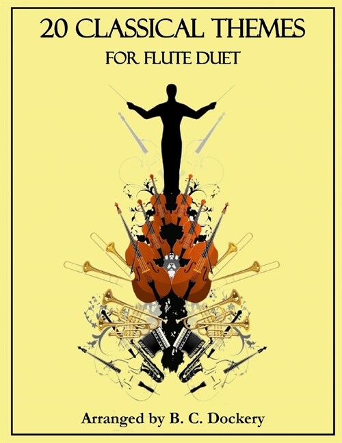 20 Classical Themes for Flute Duet (Paperback)