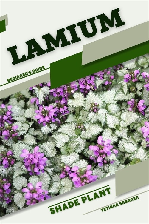 Lamium: Shade plant Beginners Guide (Paperback)