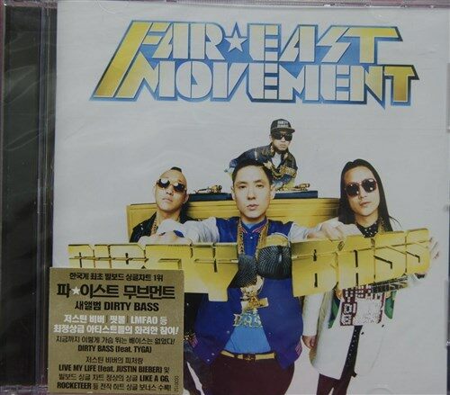 [중고] Far East Movement - Dirty Bass