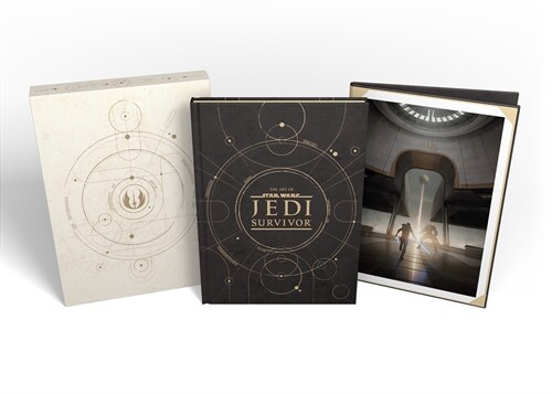 The Art of Star Wars Jedi: Survivor (Deluxe Edition) (Hardcover)