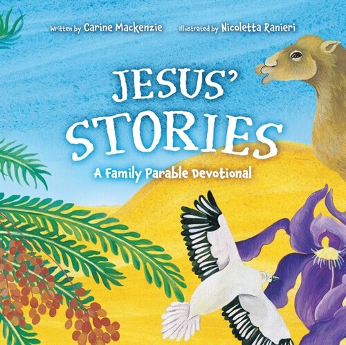 Jesus’ Stories : A Family Parable Devotional (Hardcover)