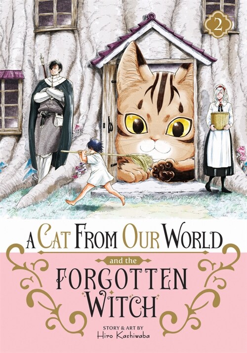 A Cat from Our World and the Forgotten Witch Vol. 2 (Paperback)