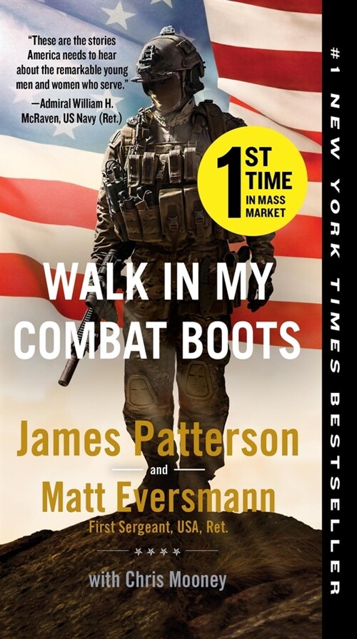 Walk in My Combat Boots: True Stories from Americas Bravest Warriors (Mass Market Paperback)