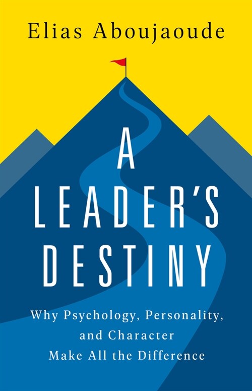 A Leaders Destiny: Why Psychology, Personality, and Character Make All the Difference (Hardcover)