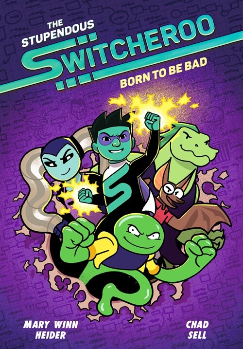 The Stupendous Switcheroo #2: Born to Be Bad (Hardcover)