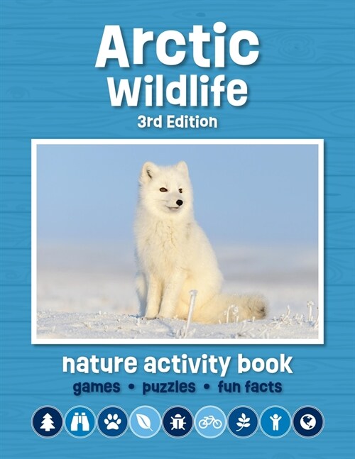 Arctic Wildlife Nature Activity Book (Paperback, 3)