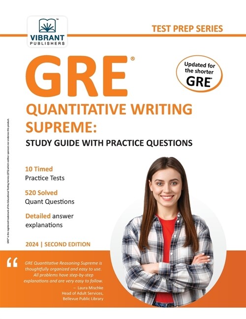 GRE Quantitative Reasoning Supreme: Study Guide with Practice Questions (Paperback)