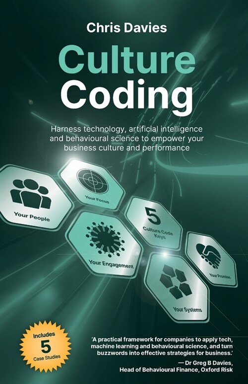 Culture Coding : Harness Technology and Artificial Intelligence to Empower Your Business Culture and Performance (Paperback)