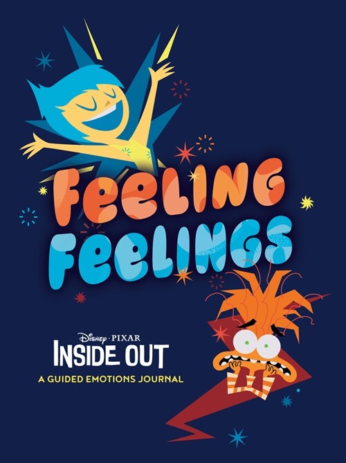 Disney/Pixar Feeling Feelings: Inside Out: A Guided Emotions Journal (Other)