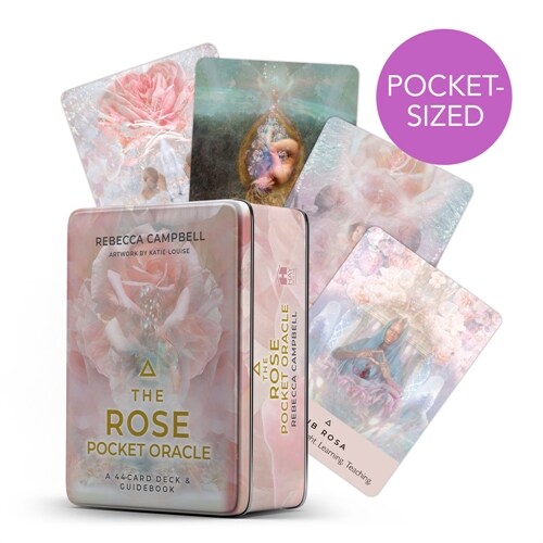 The Rose Pocket Oracle : A 44-Card Deck and Guidebook (Cards, Mini deck (tin))