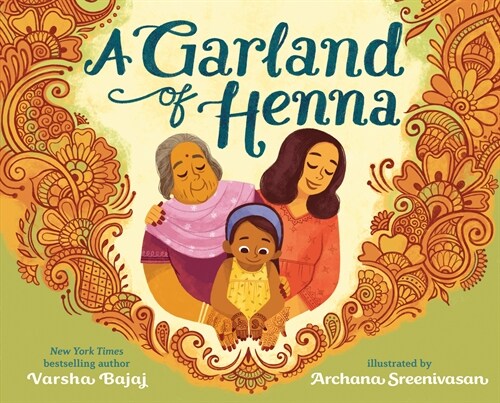 A Garland of Henna (Hardcover)