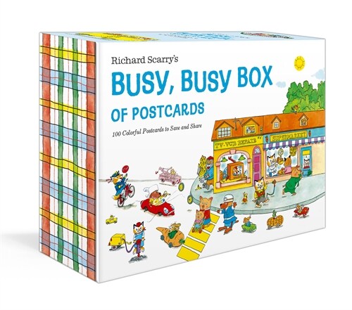 Richard Scarrys Busy, Busy Box of Postcards: 100 Colorful Postcards to Save and Share (Other)