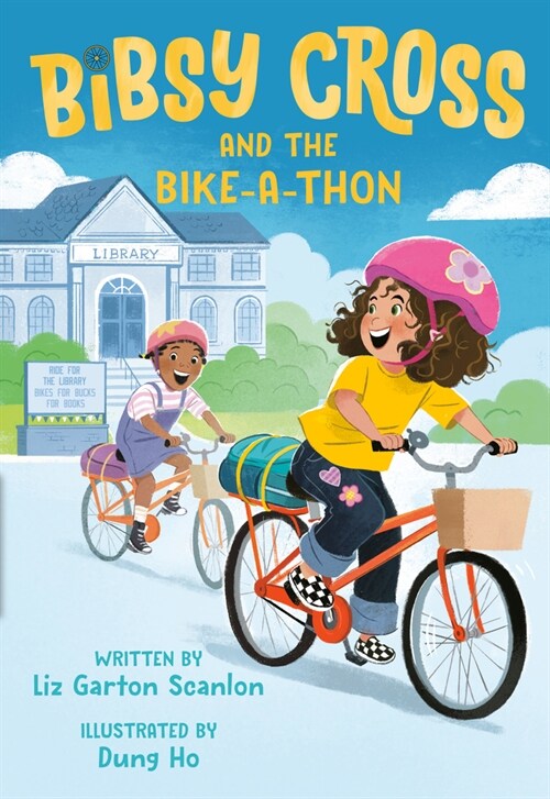 Bibsy Cross and the Bike-a-Thon (Hardcover)