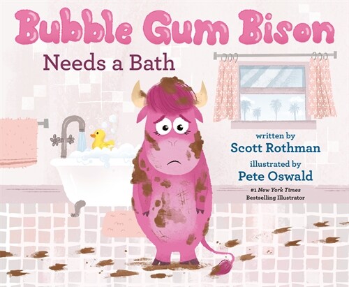 Bubble Gum Bison Needs a Bath (Hardcover)