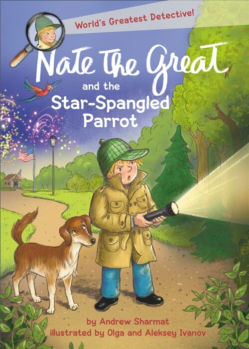 Nate the Great and the Star-Spangled Parrot (Library Binding)
