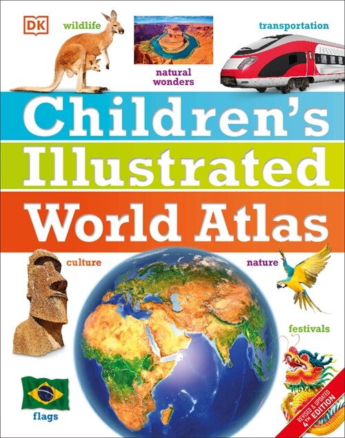 Childrens Illustrated World Atlas (Hardcover)