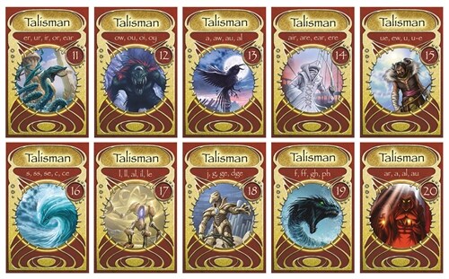 Phonic Books Talisman Card Games, Boxes 11-20 (Other)