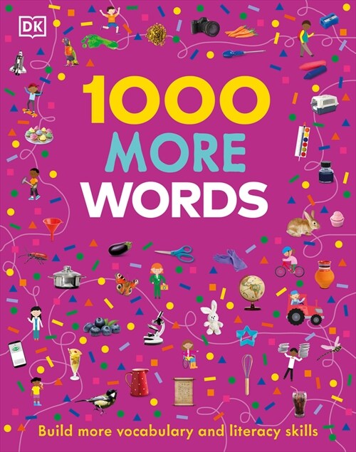 1000 More Words: Build More Vocabulary and Literacy Skills (Hardcover)