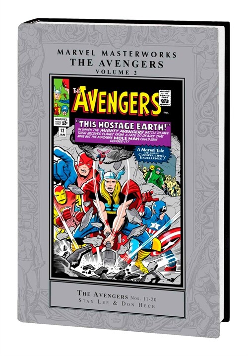 Marvel Masterworks: The Avengers Vol. 2 [Remasterworks] (Hardcover)