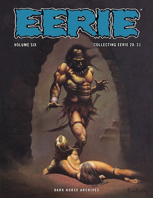 Eerie Archives Volume 6 (Paperback)