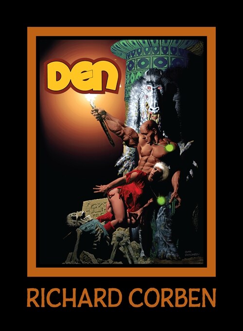 DEN Volume 4: Dreams and Alarums (Hardcover)