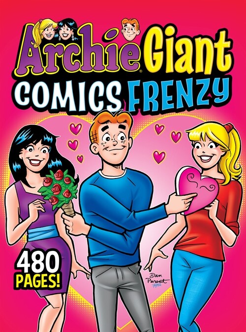 Archie Giant Comics Frenzy (Paperback)