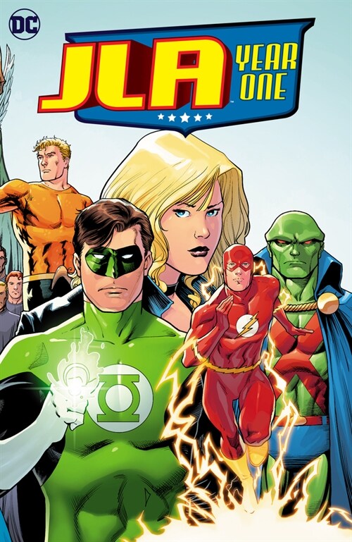 JLA Year One (Paperback)