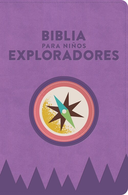 Rvr 1960 Biblia Para Ni?s Exploradores, Lavanda Comp? S?il Piel (Imitation Leather)