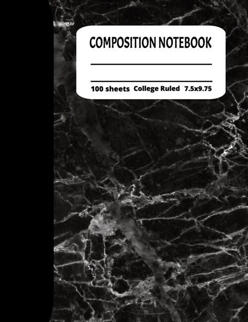 Composition Notebook: College Ruled Lined Paper Composition Notebook for Journal, College, School, Work (Paperback)