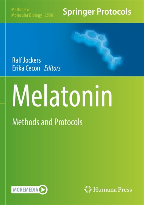 Melatonin: Methods and Protocols (Paperback, 2022)