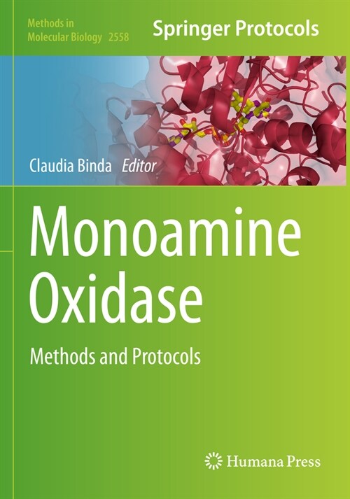 Monoamine Oxidase: Methods and Protocols (Paperback, 2023)