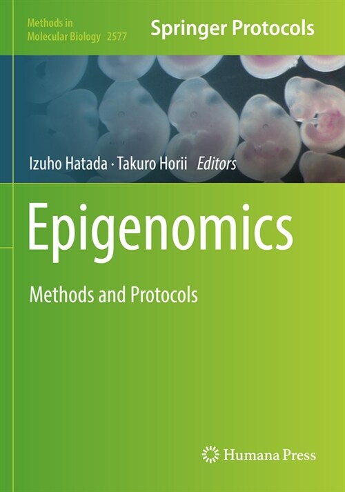 Epigenomics: Methods and Protocols (Paperback, 2023)