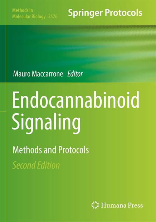 Endocannabinoid Signaling: Methods and Protocols (Paperback, 2, 2023)