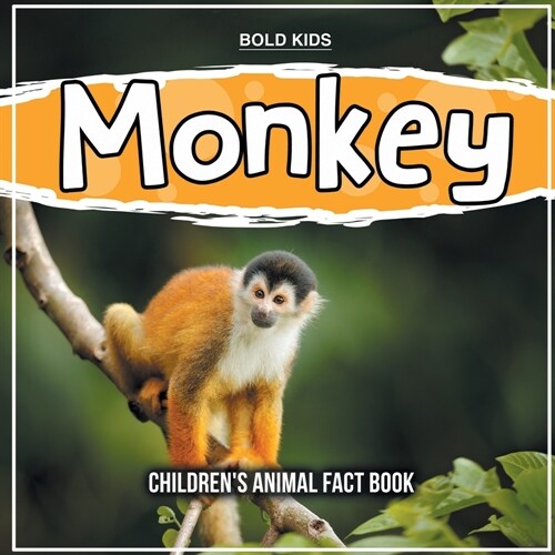 Monkey: Childrens Animal Fact Book (Paperback)