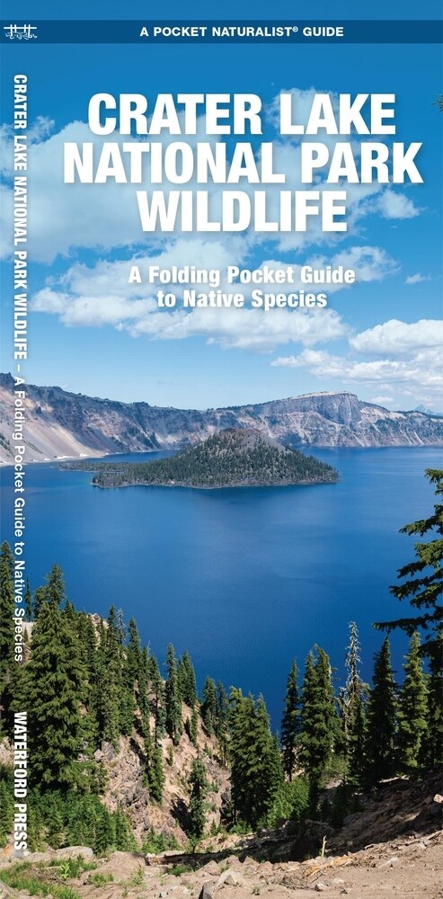 Crater Lake National Park Wildlife: A Folding Pocket Guide to Native Species (Paperback)