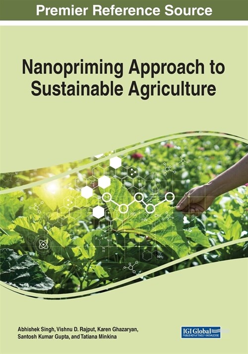 Nanopriming Approach to Sustainable Agriculture (Paperback)