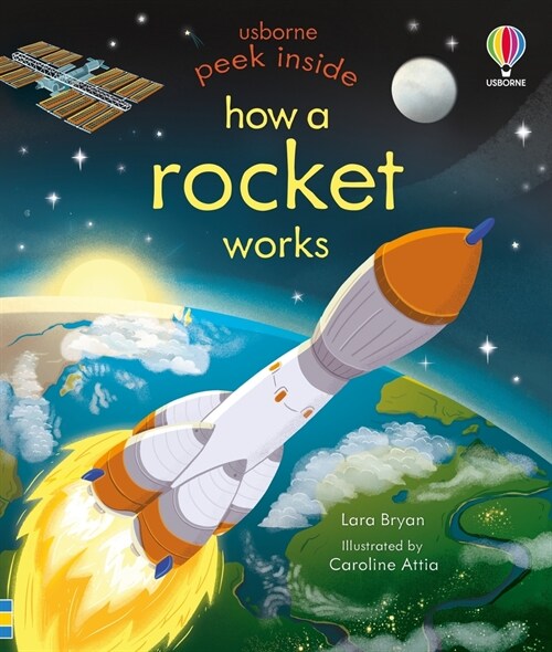 Peek Inside How a Rocket Works (Board Books)