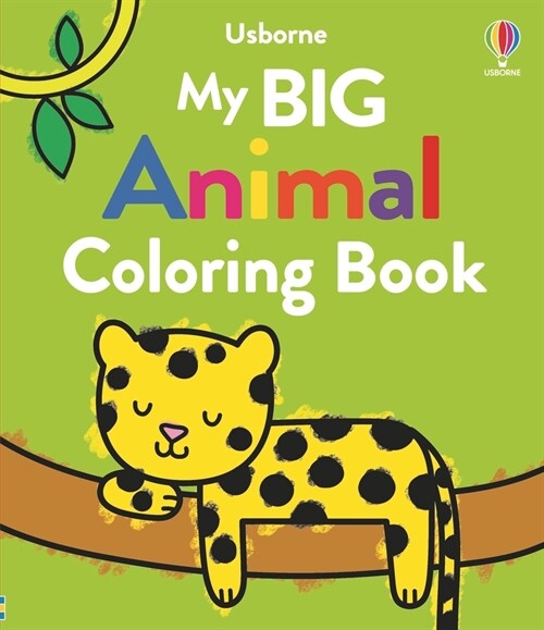 My Big Animal Coloring Book (Paperback)