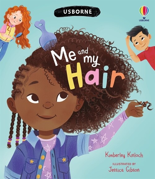 Me and My Hair (Hardcover)