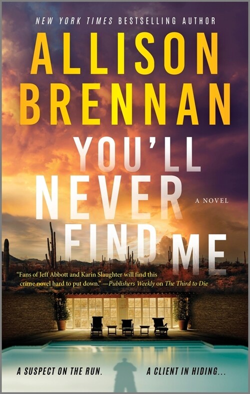 Youll Never Find Me (Mass Market Paperback, Original)