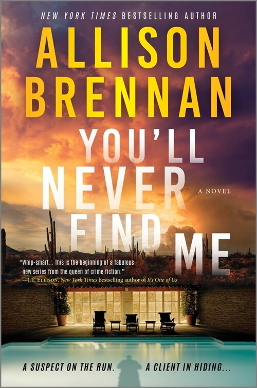 Youll Never Find Me (Hardcover, Original)