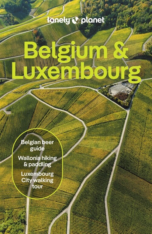 Lonely Planet Belgium & Luxembourg (Paperback, 9)