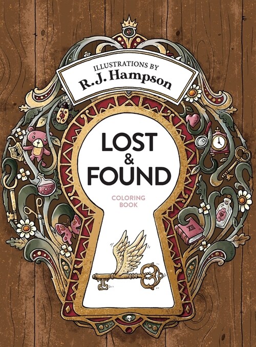 Lost & Found Coloring Book (Hardcover)