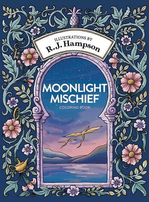 Moonlight Mischief Coloring Book (Hardcover)