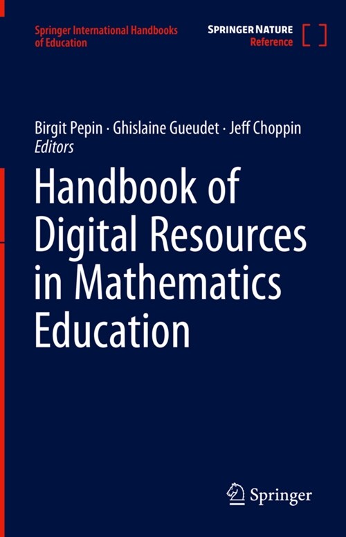 Handbook of Digital Resources in Mathematics Education (Hardcover, 2024)