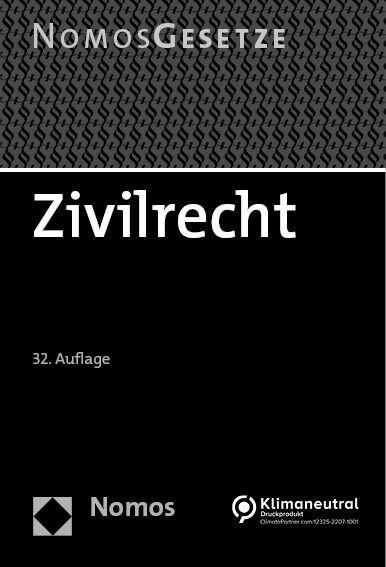 Zivilrecht: Textsammlung - Rechtsstand: 16. August 2023 (Bgbl. I Nr. 214) (Paperback, 32)