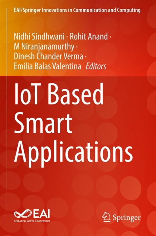 Iot Based Smart Applications (Paperback, 2023)