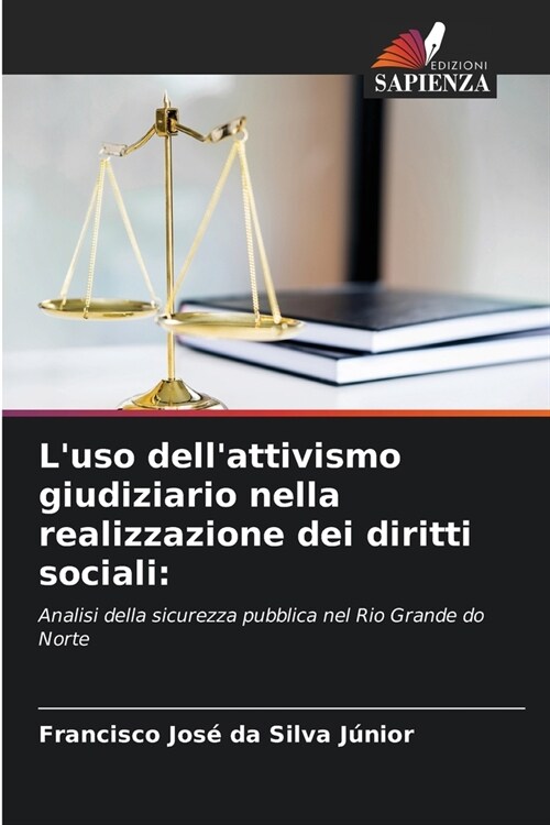 Luso dellattivismo giudiziario nella realizzazione dei diritti sociali (Paperback)