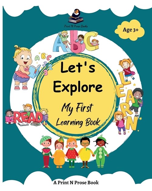 Lets Explore: My First Learning Book (Paperback)