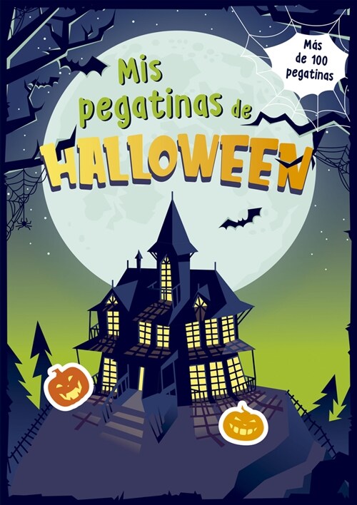 MIS Pegatinas de Halloween (Paperback)